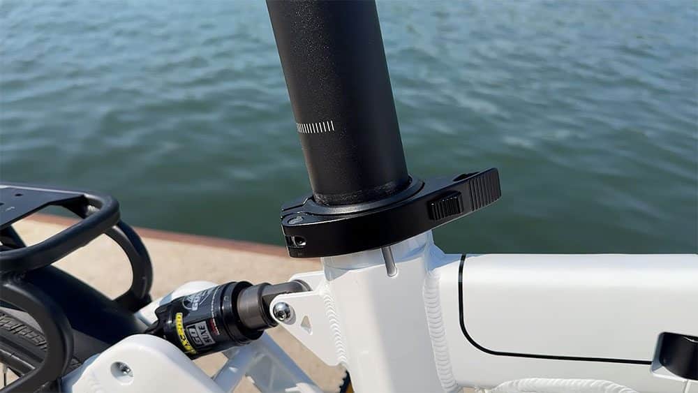 Ce vélo pliable tout suspendu va te surprendre ! Cyrusher Sonder