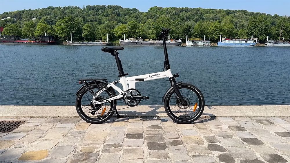 Ce vélo pliable tout suspendu va te surprendre ! Cyrusher Sonder