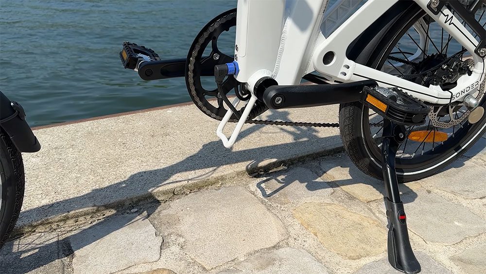 Ce vélo pliable tout suspendu va te surprendre ! Cyrusher Sonder