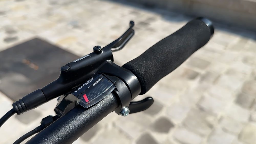 Ce vélo pliable tout suspendu va te surprendre ! Cyrusher Sonder