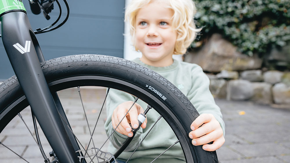 Schwalbe dévoile la chambre à air Aérothan