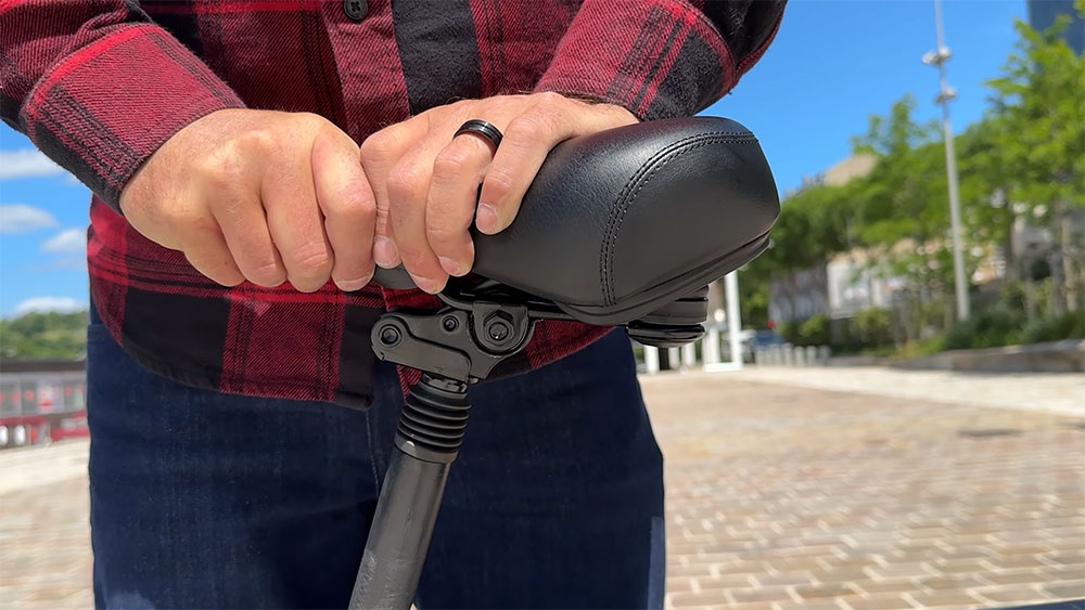 Test du fat bike pliant Fafrees F20 Max