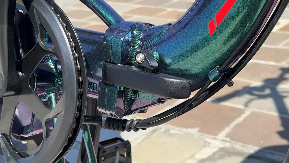 Test du fat bike pliant Fafrees F20 Max