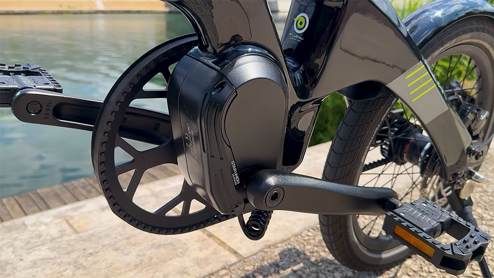Test du vélo électrique pliant Flebi Pluma