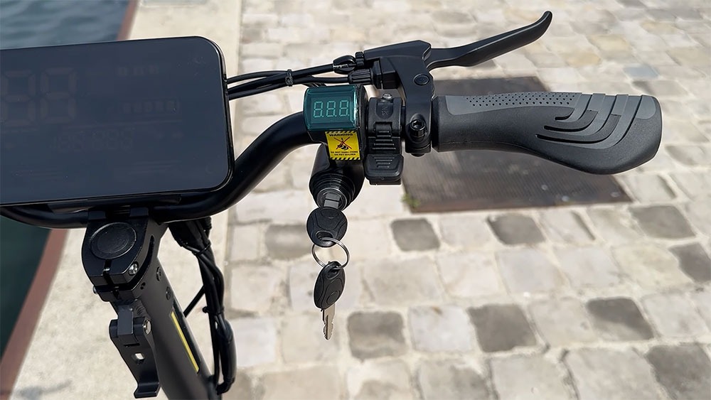 Test de la trottinette électrique OOTD T10