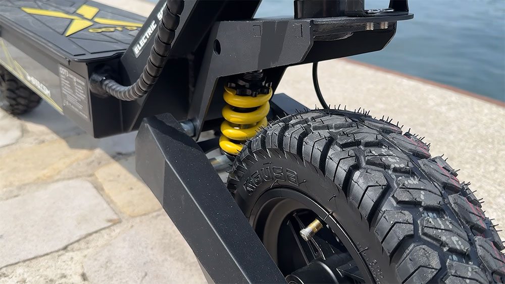 Test de la trottinette électrique OOTD T10