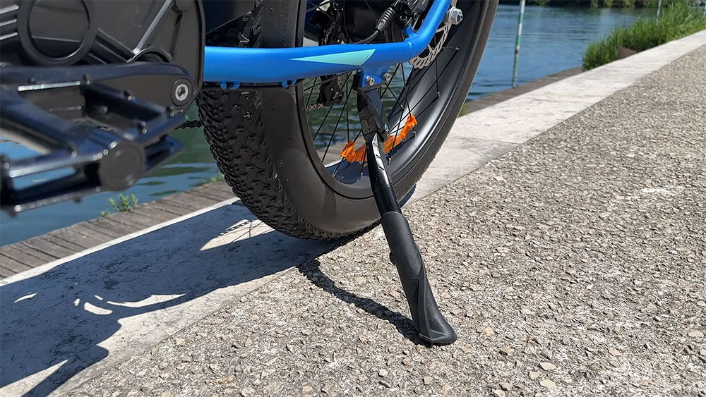 Test du VTT électrique FatBike HAOQI Eagle 2.0