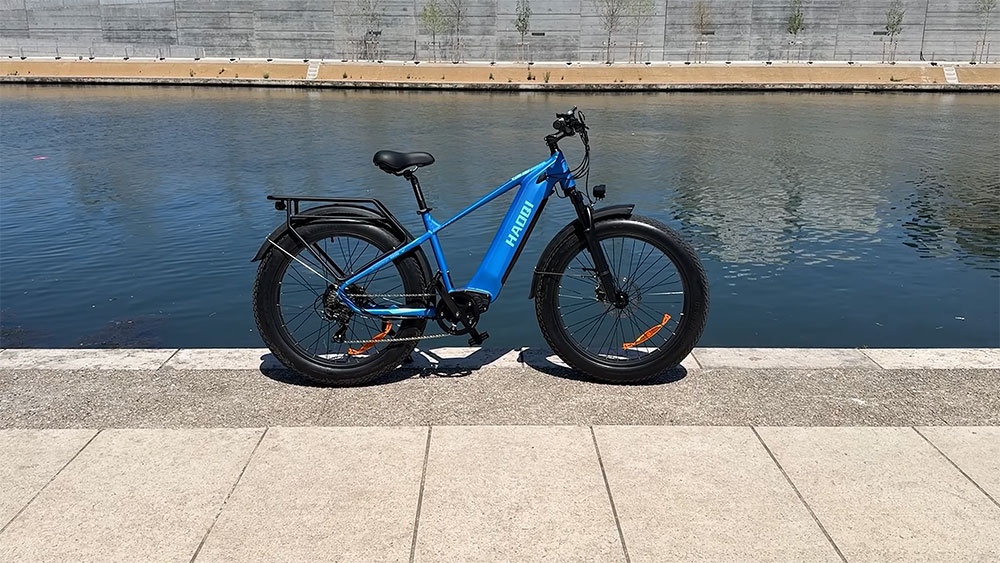 Test du VTT électrique FatBike HAOQI Eagle 2.0