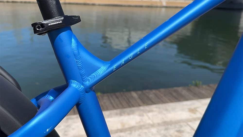 Test du VTT électrique FatBike HAOQI Eagle 2.0
