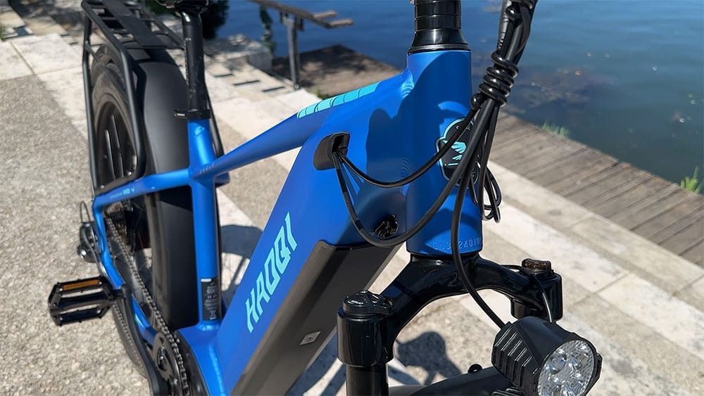 Test du VTT électrique FatBike HAOQI Eagle 2.0