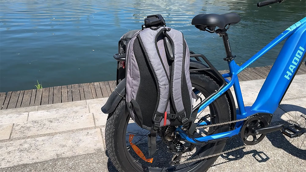 Test du VTT électrique FatBike HAOQI Eagle 2.0