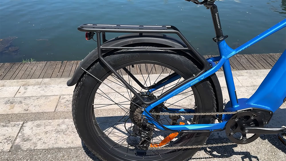 Test du VTT électrique FatBike HAOQI Eagle 2.0