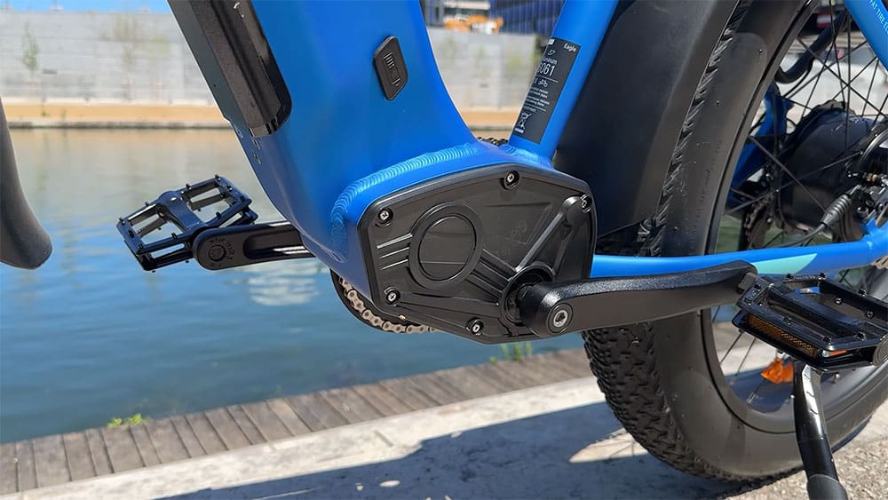 Test du VTT électrique FatBike HAOQI Eagle 2.0