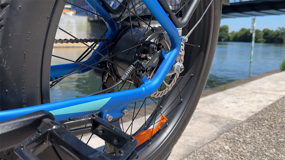 Test du VTT électrique FatBike HAOQI Eagle 2.0