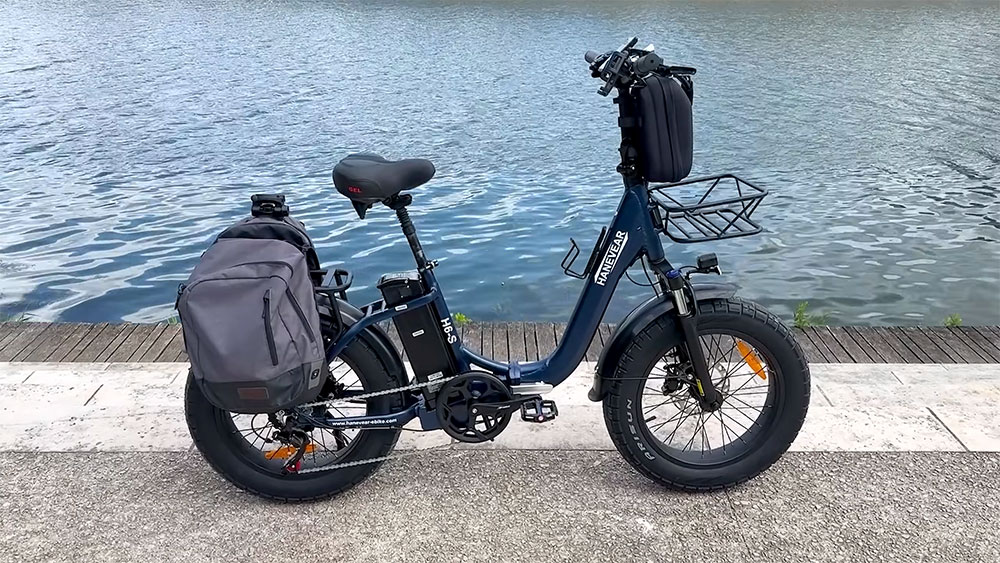Hanevear H6-S, test du fatbike électrique pliant