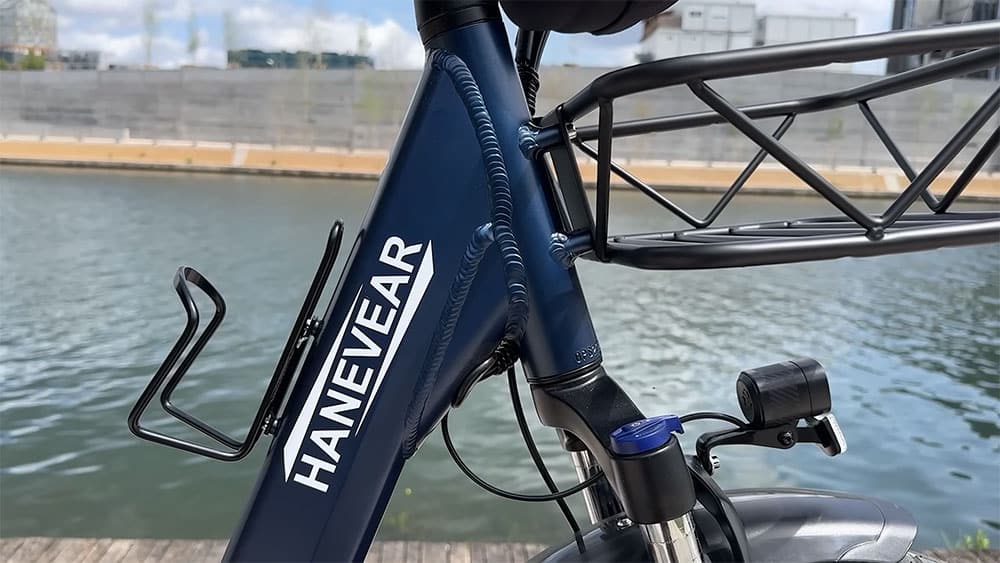 Hanevear H6-S, test du fatbike électrique pliant
