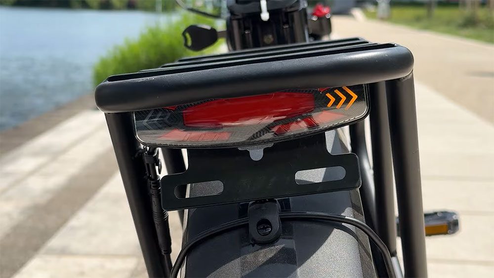 Test du fat bike électrique pliant Sinohon A20