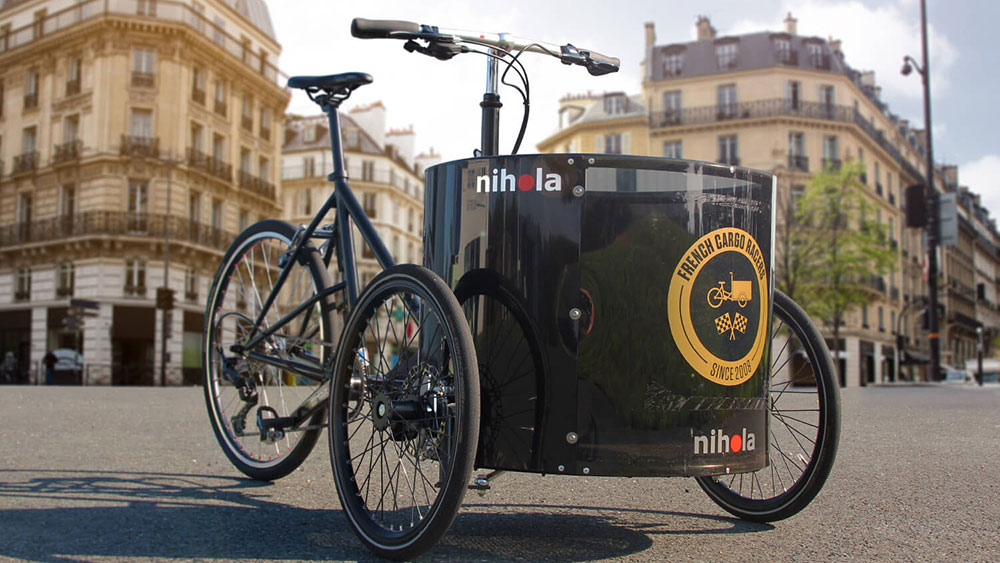 NIHOLA remporte la course des triporteurs 2025 à Paris !