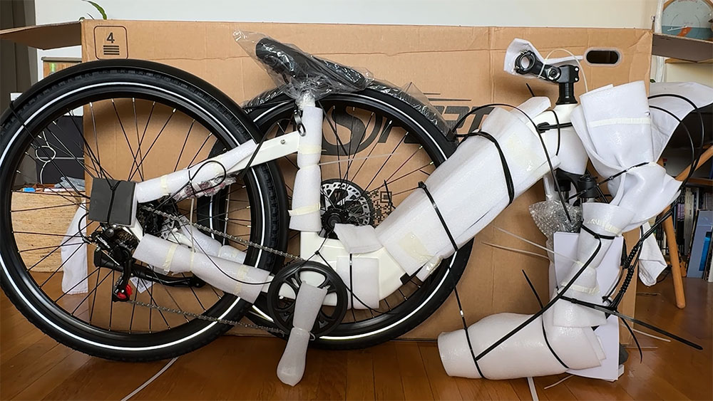 Test vélo électrique OneSport OT05 Pro