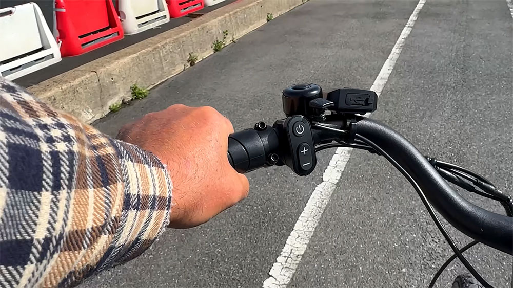 Test vélo électrique OneSport OT05 Pro