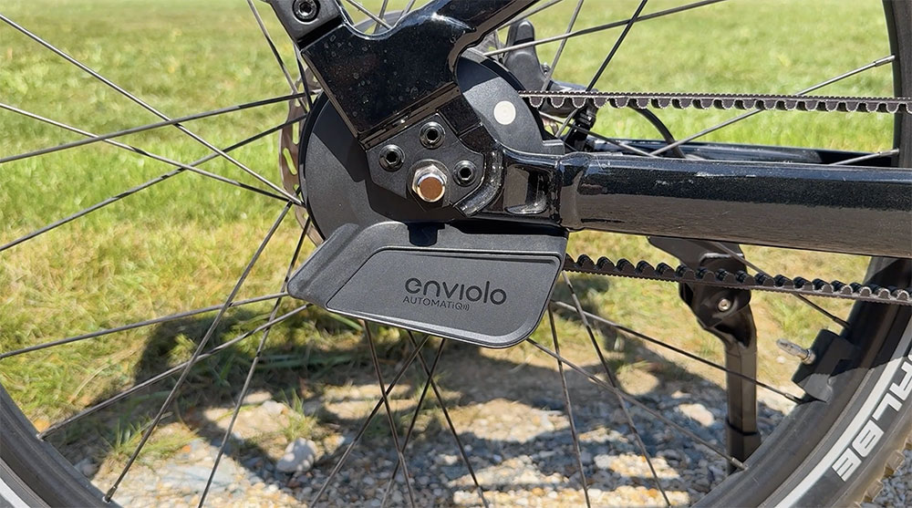 Test du vélo Tesoro Automatiq de Cannondale