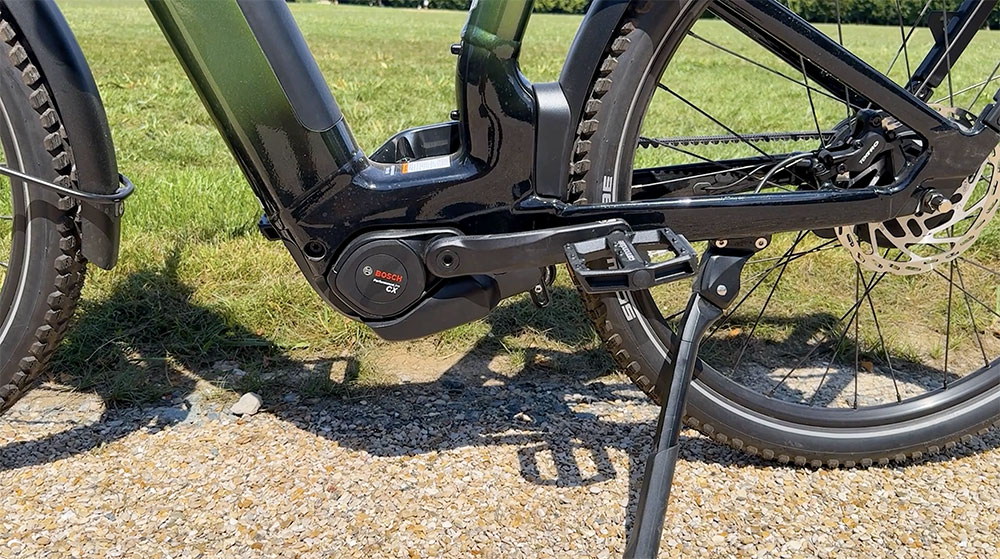 Test du vélo Tesoro Automatiq de Cannondale