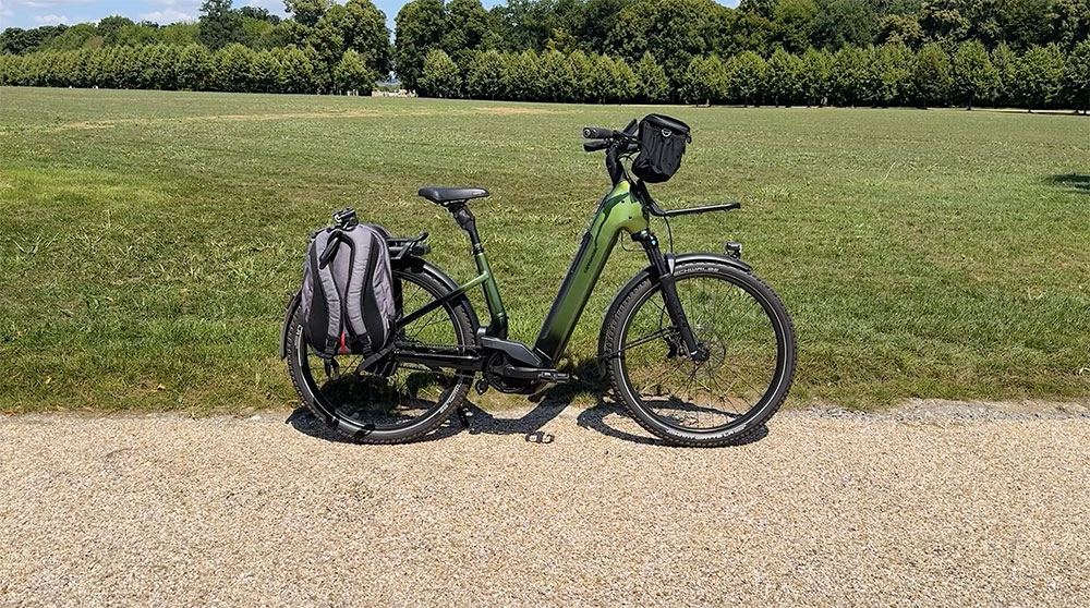 Test du vélo Tesoro Automatiq de Cannondale