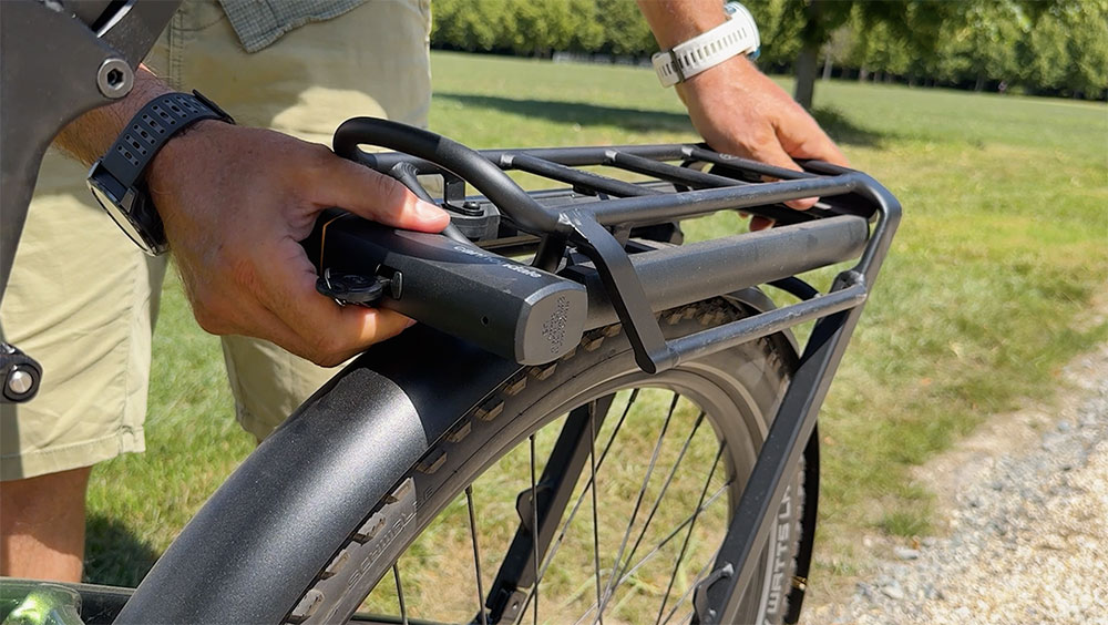 Test du vélo Tesoro Automatiq de Cannondale
