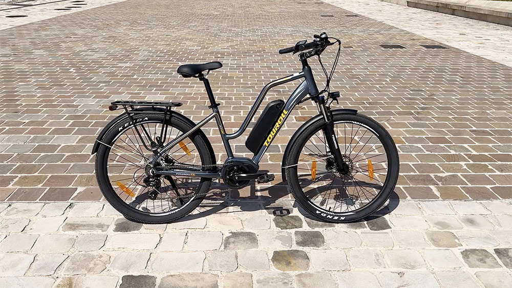 Test Touroll MA2, vélo électrique à moins de 900 €
