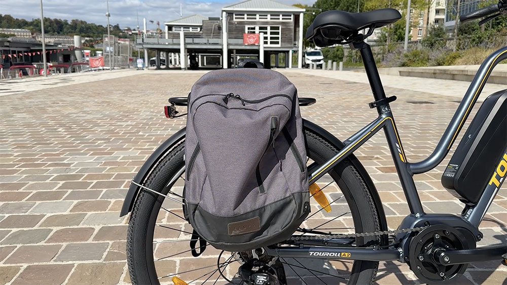 Test Touroll MA2, vélo électrique à moins de 900 €