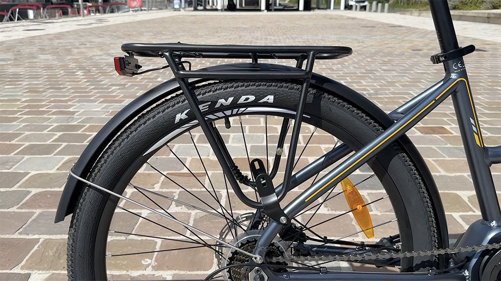 Test Touroll MA2, vélo électrique à moins de 900 €