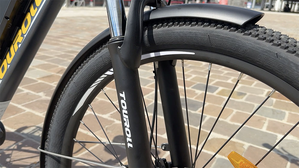 Test Touroll MA2, vélo électrique à moins de 900 €
