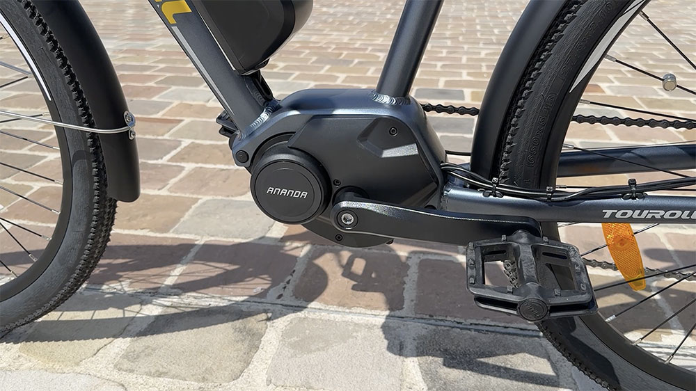 Test Touroll MA2, vélo électrique à moins de 900 €