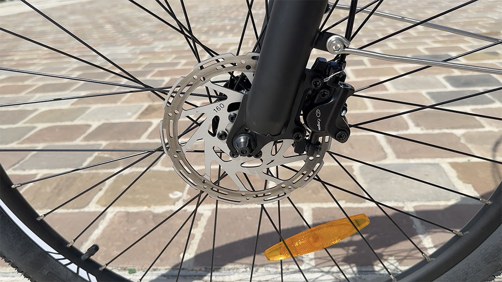 Test Touroll MA2, vélo électrique à moins de 900 €