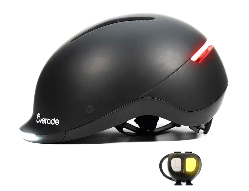 Test du casque de vélo lumineux Overade LIFE