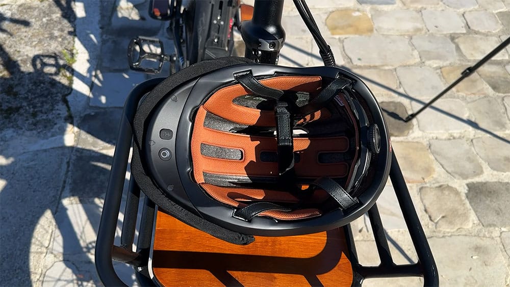 Test du casque de vélo lumineux Overade LIFE