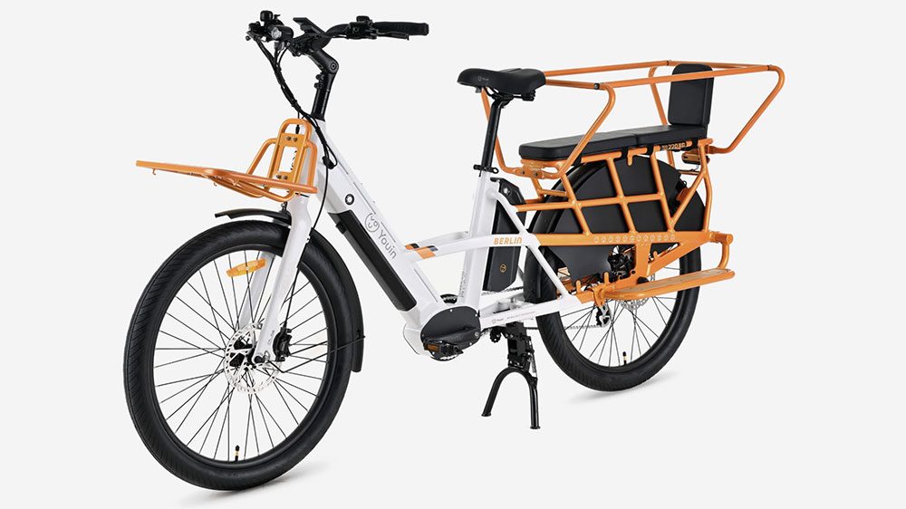 Youin Berlin, le vélo cargo électrique pensé pour la ville