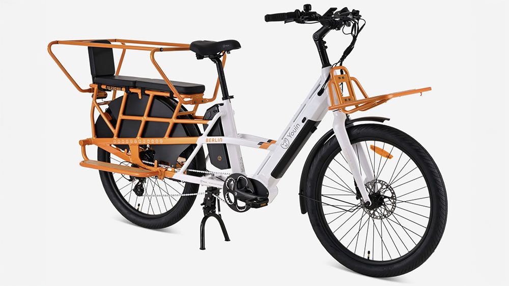 Youin Berlin, le vélo cargo électrique pensé pour la ville