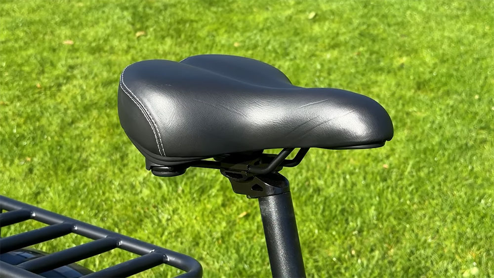 Test et avis vélo fat bike Hanevear Duck 26