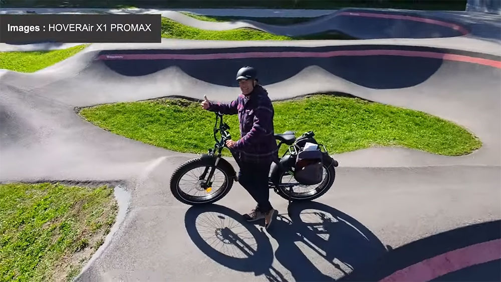 Test et avis vélo fat bike Hanevear Duck 26