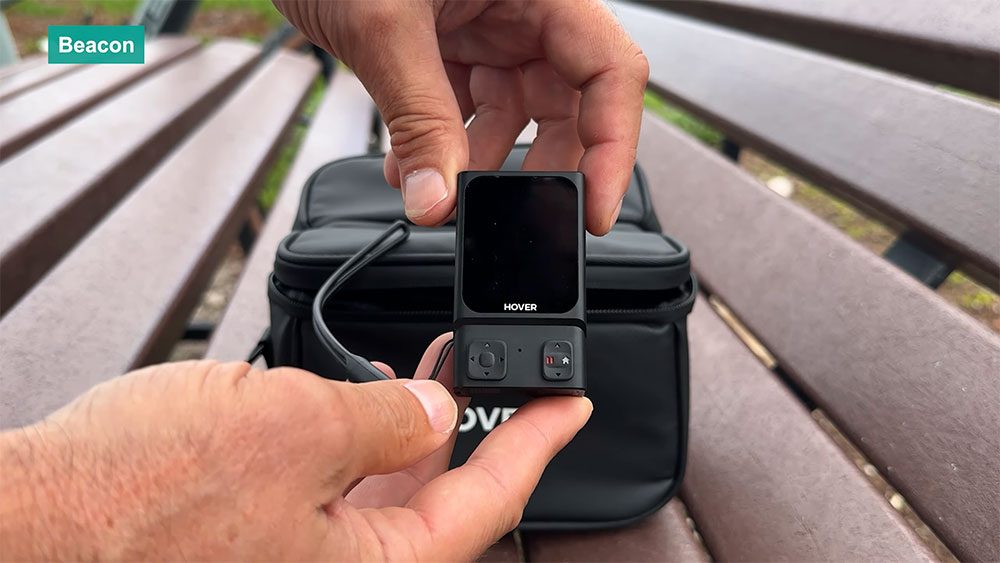 Test complet du drone HOVERAir X1 PROMAX