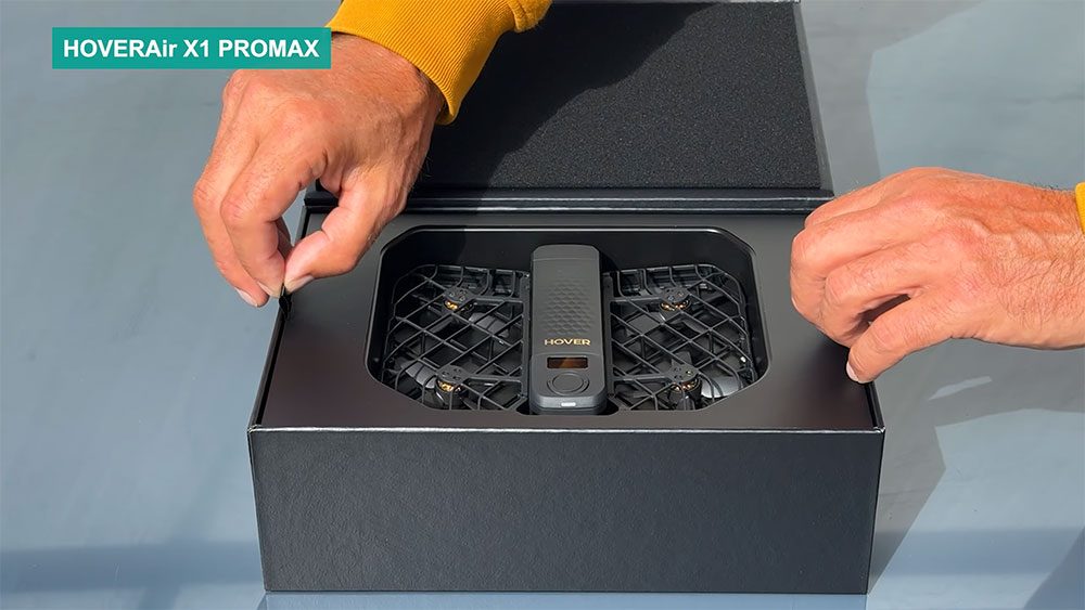 Test complet du drone HOVERAir X1 PROMAX