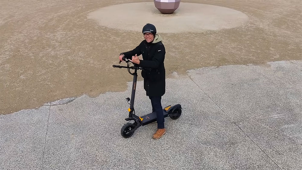 Test et avis de la trottinette électrique Ausom L1