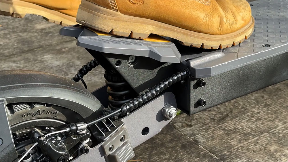 Test et avis de la trottinette électrique Ausom L1