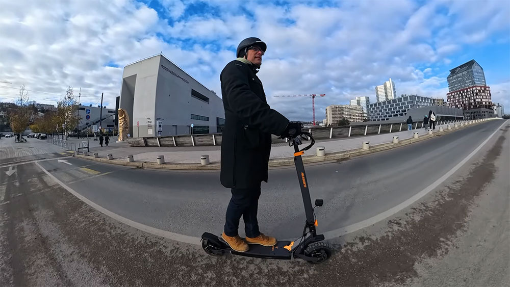 Test et avis de la trottinette électrique Ausom L1