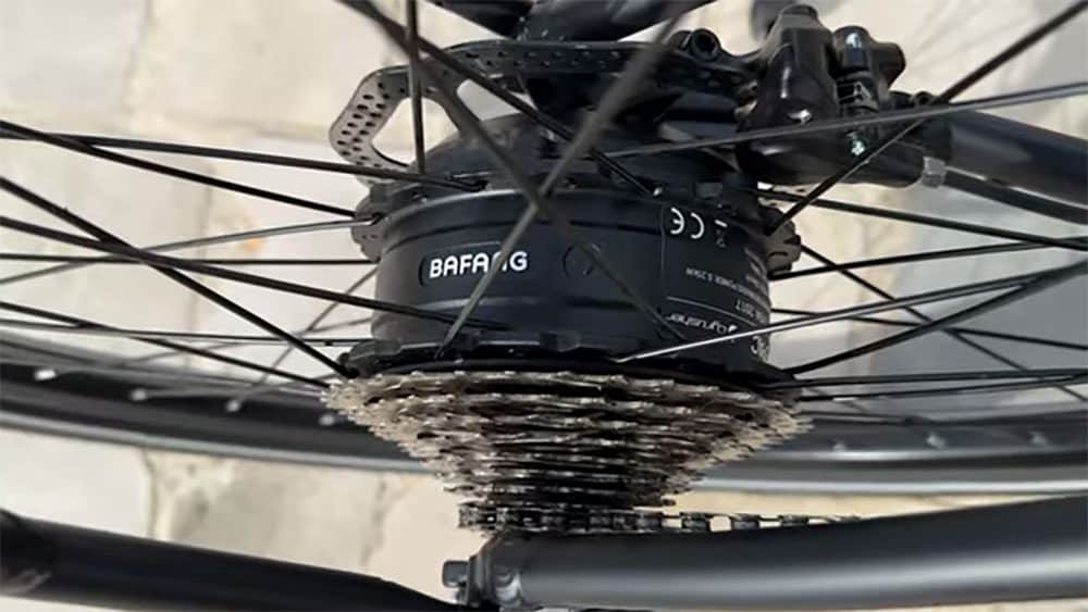 Test et avis du vélo électrique Cyrusher Asuka