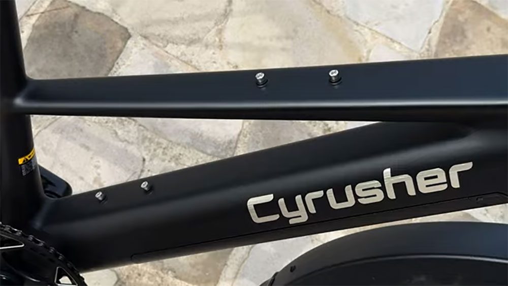 Test et avis du vélo électrique Cyrusher Asuka