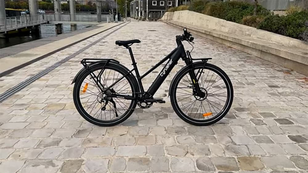 Test et avis du vélo électrique Cyrusher Asuka
