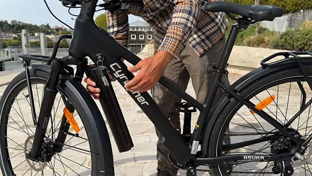 Test et avis du vélo électrique Cyrusher Asuka