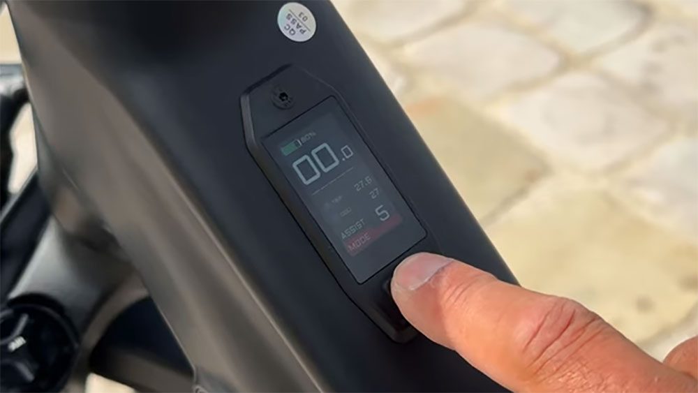 Test et avis du vélo électrique Cyrusher Asuka